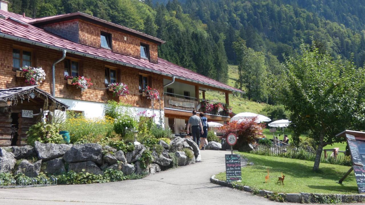 Berggasthof Riefenkopf Hotel Oberstdorf Exterior photo